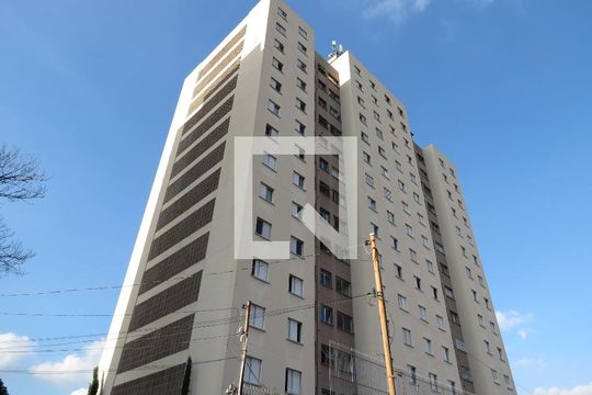 Fachada de apartamento para alugar com 2 quartos, 55m² em Vila Palmeiras, São Paulo