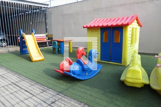 Área comum - Playground de apartamento para alugar com 2 quartos, 55m² em Vila Palmeiras, São Paulo