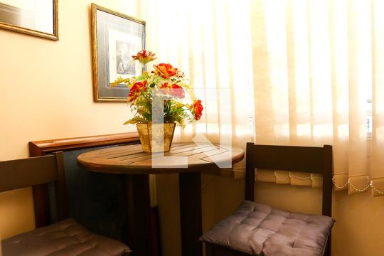 Sacada de apartamento à venda com 3 quartos, 103m² em Jardim America, Taboão da Serra