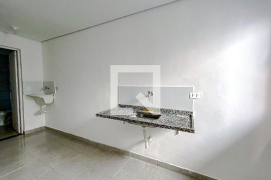 Cozinha de casa de condomínio à venda com 1 quarto, 28m² em Ipiranga, São Paulo