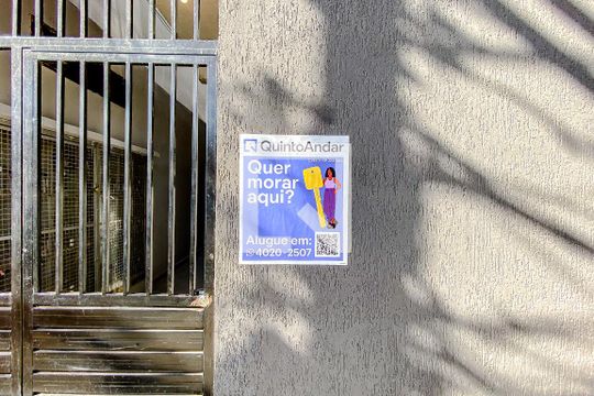 Plaquinha de casa de condomínio à venda com 1 quarto, 28m² em Ipiranga, São Paulo