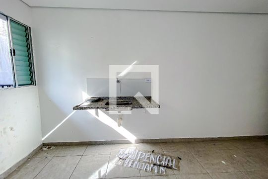 Cozinha de casa de condomínio à venda com 1 quarto, 28m² em Ipiranga, São Paulo