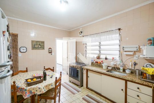 Cozinha de casa à venda com 2 quartos, 120m² em Vila Nova Manchester, São Paulo