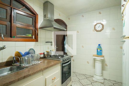 Cozinha de casa à venda com 3 quartos, 245m² em Planalto, São Bernardo do Campo