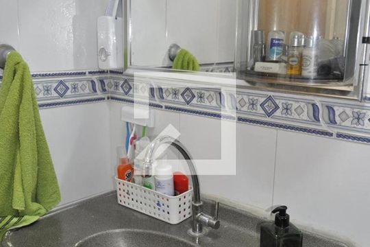 Banheiro de apartamento à venda com 3 quartos, 72m² em Engenho Novo, Rio de Janeiro