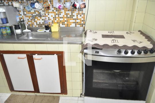 Cozinha de apartamento à venda com 3 quartos, 72m² em Engenho Novo, Rio de Janeiro