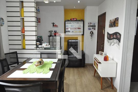Sala de apartamento à venda com 3 quartos, 72m² em Engenho Novo, Rio de Janeiro