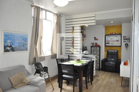 Sala de apartamento à venda com 3 quartos, 72m² em Engenho Novo, Rio de Janeiro