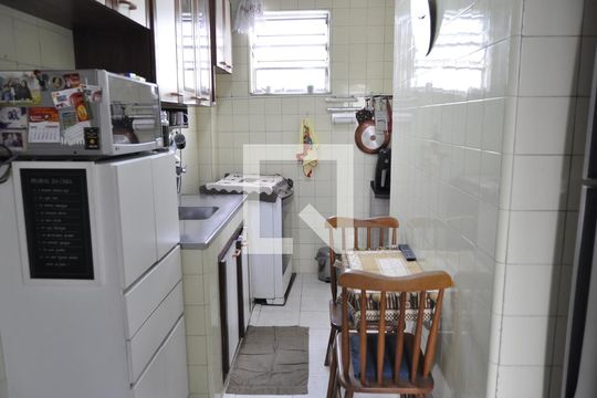 Cozinha de apartamento à venda com 3 quartos, 72m² em Engenho Novo, Rio de Janeiro
