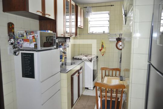 Cozinha de apartamento à venda com 3 quartos, 72m² em Engenho Novo, Rio de Janeiro