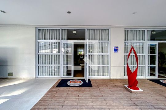 Área comum de apartamento à venda com 1 quarto, 80m² em Vila Regente Feijó, São Paulo