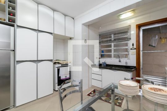 Cozinha de apartamento à venda com 2 quartos, 85m² em Santana, São Paulo