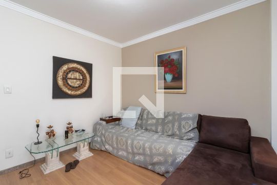 Sala de TV de apartamento à venda com 2 quartos, 85m² em Santana, São Paulo