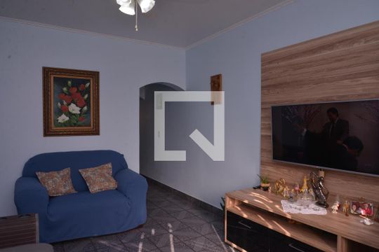 Sala de casa à venda com 4 quartos, 236m² em Jardim Las Vegas, Santo André