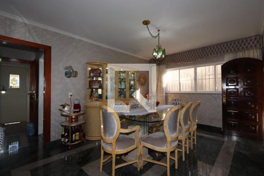 Sala de Jantar de casa à venda com 3 quartos, 400m² em Vila Macedópolis, São Paulo