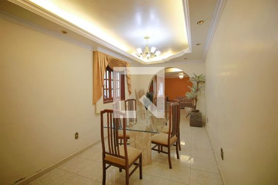 Sala de Jantar de casa para alugar com 5 quartos, 265m² em Boa Vista, Belo Horizonte