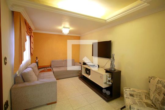 Sala de casa para alugar com 5 quartos, 265m² em Boa Vista, Belo Horizonte