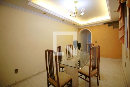 Sala de Jantar de casa para alugar com 5 quartos, 265m² em Boa Vista, Belo Horizonte