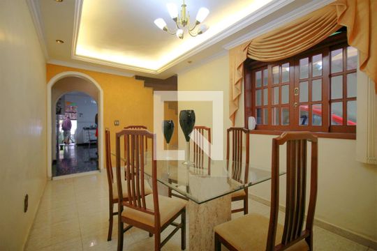 Sala de Jantar de casa para alugar com 5 quartos, 265m² em Boa Vista, Belo Horizonte