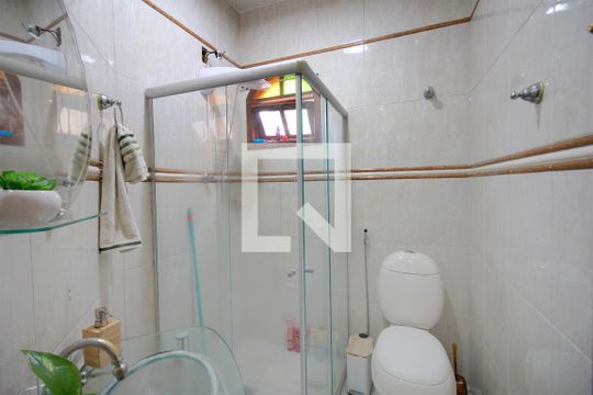 Banheiro de casa para alugar com 5 quartos, 265m² em Boa Vista, Belo Horizonte