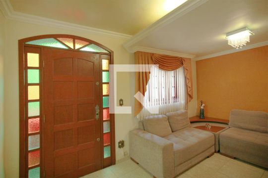 Sala de casa para alugar com 5 quartos, 265m² em Boa Vista, Belo Horizonte