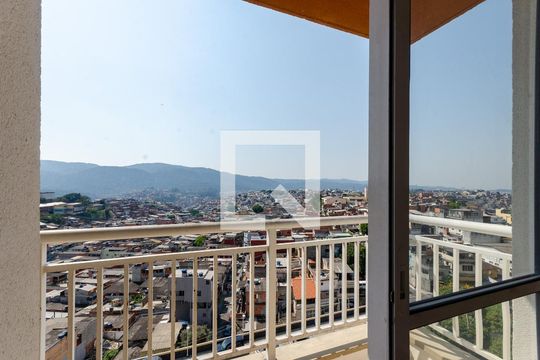 Sacada de apartamento à venda com 2 quartos, 48m² em Vila Siqueira (zona Norte), São Paulo