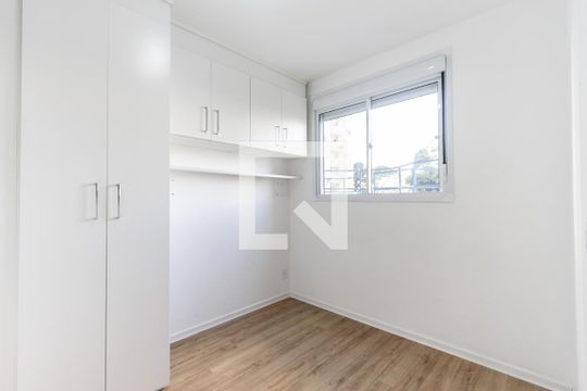Quarto 1 de apartamento para alugar com 1 quarto, 27m² em Barra Funda, São Paulo