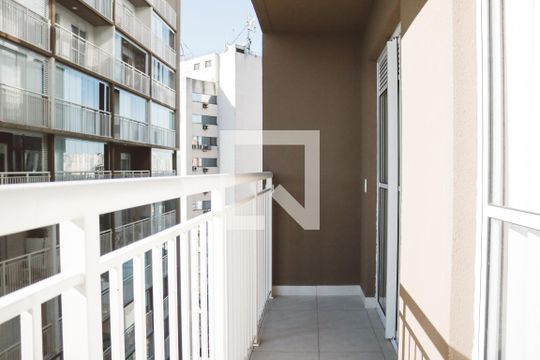 Varanda Sala de apartamento para alugar com 1 quarto, 38m² em Casa Verde, São Paulo
