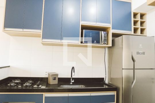 Cozinha e Área de Serviço de apartamento para alugar com 1 quarto, 38m² em Casa Verde, São Paulo