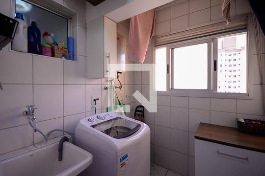 Área de Serviço  de apartamento à venda com 3 quartos, 70m² em Saúde, São Paulo