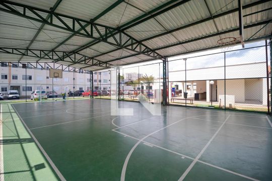 Área Comum - Quadra de apartamento para alugar com 2 quartos, 44m² em Fundação da Casa Popular, Campinas