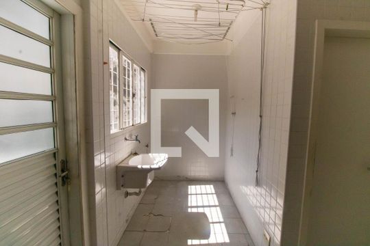 Área de Serviço de casa de condomínio à venda com 5 quartos, 450m² em São Francisco, Niterói
