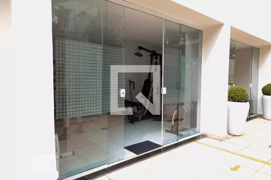 Área comum - Academia de apartamento para alugar com 2 quartos, 80m² em Indianópolis, São Paulo
