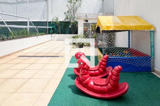 Área comum de apartamento para alugar com 2 quartos, 80m² em Indianópolis, São Paulo