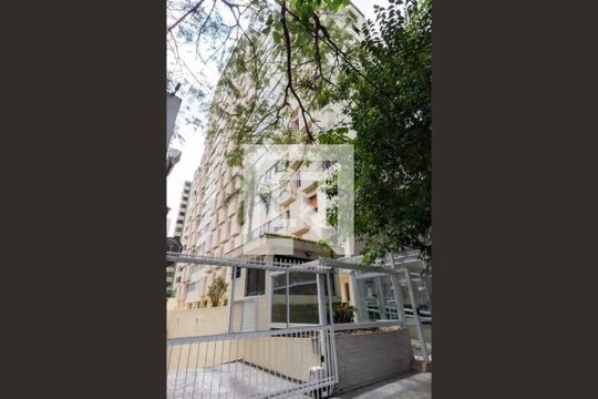 Fachada de apartamento para alugar com 2 quartos, 80m² em Indianópolis, São Paulo