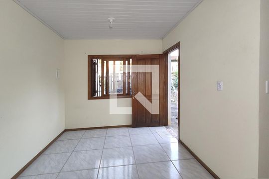 Sala de casa para alugar com 1 quarto, 90m² em Primavera, Novo Hamburgo