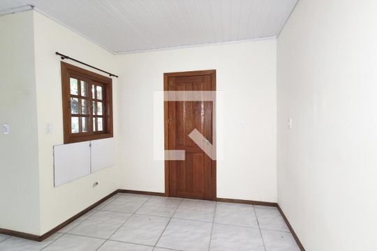 Cozinha de casa para alugar com 1 quarto, 90m² em Primavera, Novo Hamburgo
