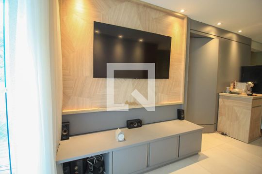 Sala de apartamento à venda com 3 quartos, 82m² em Mooca, São Paulo