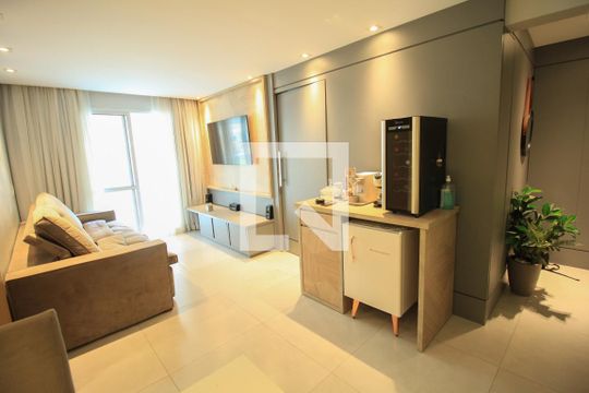 Sala de apartamento à venda com 3 quartos, 82m² em Mooca, São Paulo