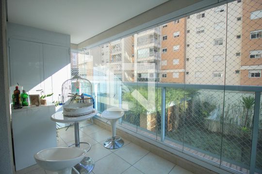 Varanda de apartamento à venda com 3 quartos, 82m² em Mooca, São Paulo