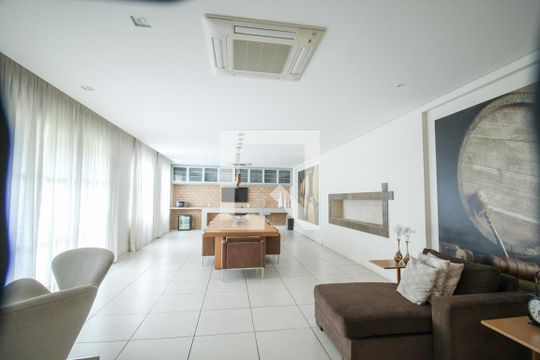 Área comum de apartamento à venda com 3 quartos, 82m² em Mooca, São Paulo