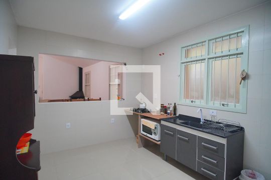 Cozinha de casa à venda com 3 quartos, 197m² em Vila Nova, Novo Hamburgo