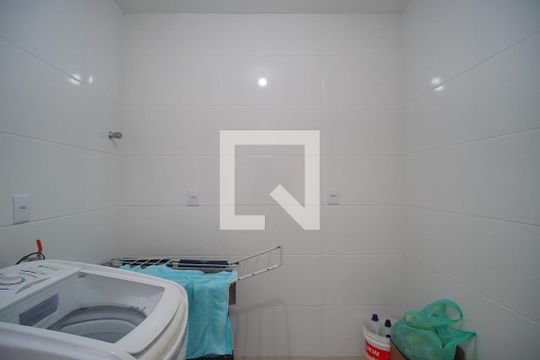Área de Serviço de casa à venda com 3 quartos, 197m² em Vila Nova, Novo Hamburgo