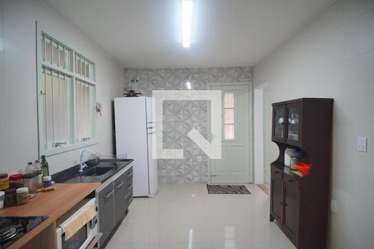 Cozinha de casa à venda com 3 quartos, 197m² em Vila Nova, Novo Hamburgo