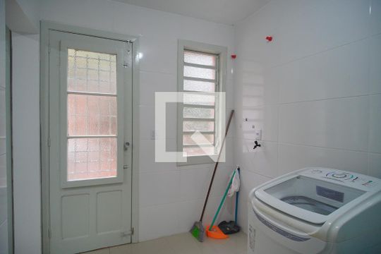 Área de Serviço de casa à venda com 3 quartos, 197m² em Vila Nova, Novo Hamburgo
