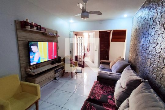Sala 1 de casa à venda com 4 quartos, 120m² em Piedade, Rio de Janeiro