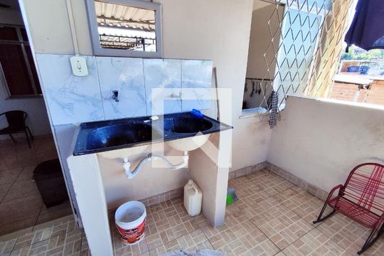 Área de serviço 2 de casa à venda com 4 quartos, 120m² em Piedade, Rio de Janeiro