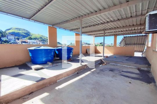 Terraço de casa à venda com 4 quartos, 120m² em Piedade, Rio de Janeiro