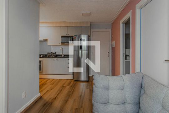 Sala de apartamento para alugar com 2 quartos, 34m² em Mooca, São Paulo