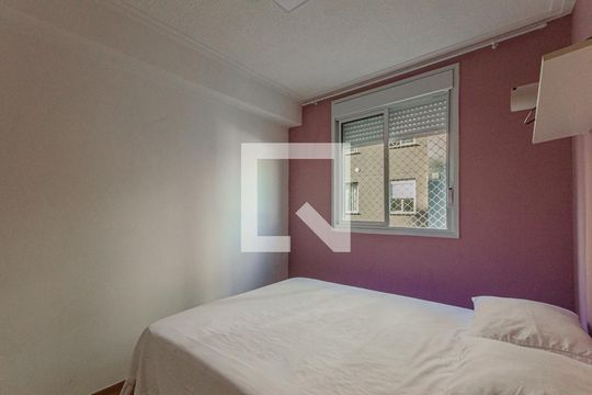 Quarto 1 de apartamento para alugar com 2 quartos, 34m² em Mooca, São Paulo